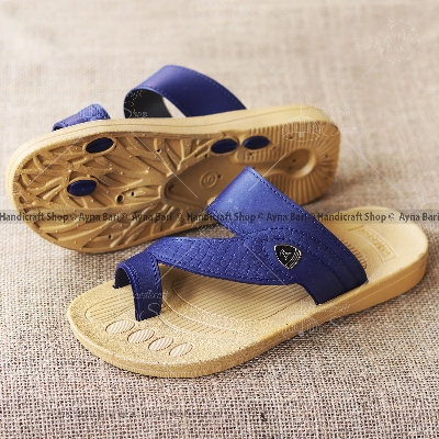 Picture of Toe-Ring Sandal for Men  Slide slipper Anti Slippery sandal R-479 Panjabi shoe Chapple slipper