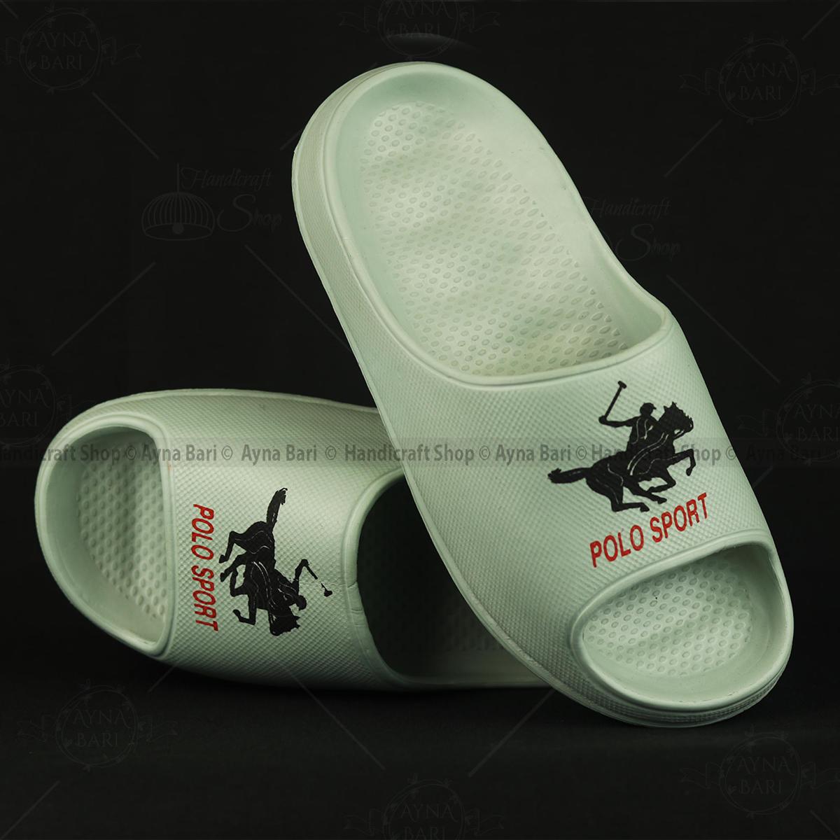 Picture of Slides For Men Polo Sport Slipper for boys Yeezy Slide LEAF Slippers - Slides For Men
