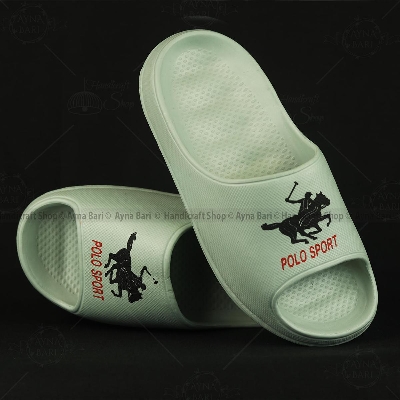 Picture of Slides For Men Polo Sport Slipper for boys Yeezy Slide LEAF Slippers - Slides For Men