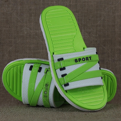 Picture of New Collection Slides  Super Soft and light weight   Anti-slip Bath Sandals Massage slipper  Shoe for Man  Slides for Man [Handicraft Shop]