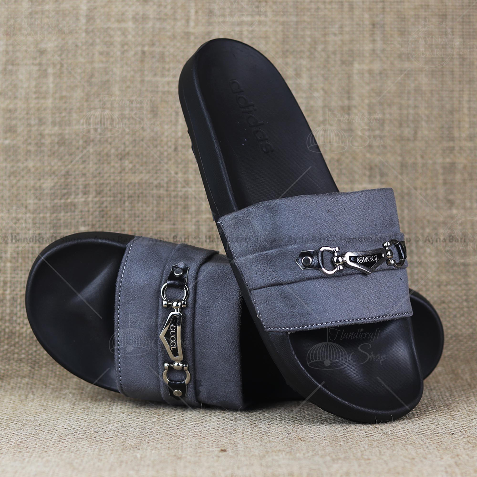 Picture of Slides for Man  DK Gucccii New Collection Slides Sandal Shoe for boys Slides for boys  Handicraft Shop