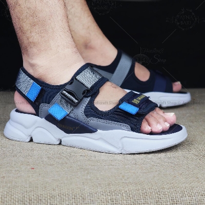 Picture of Gladiator Sandals for Men Dragon- 1980 Casual Beach Sandals comfortable shoe Light weight Outdoor shoes Flip Flops Non-Slip Shoe for man Air Shoes