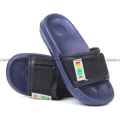 Picture of Eid Collection | Slides Slipper | American- R- 118  | Light weight  | Slides for Boys and Girls | Handicraft Shop
