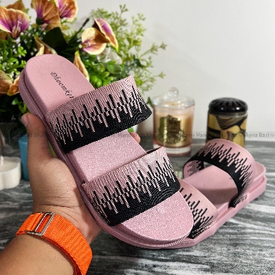 Picture of Indispensable -Slipper for girls Slipper Room Slipper for Girls Plain tow Belt Designed Slipper High Quality- Innovative