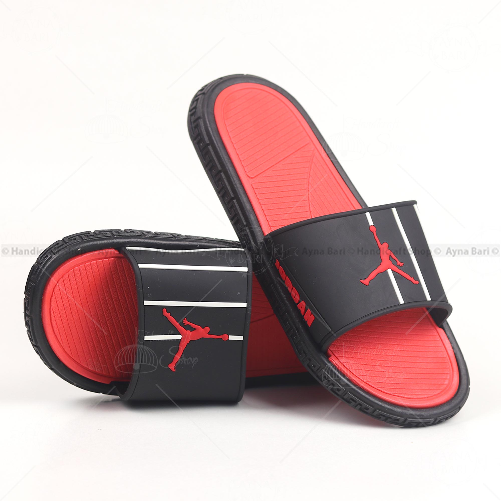 Picture of Slides for Man Slides " Jordan "  Sandal for boys shoe for man