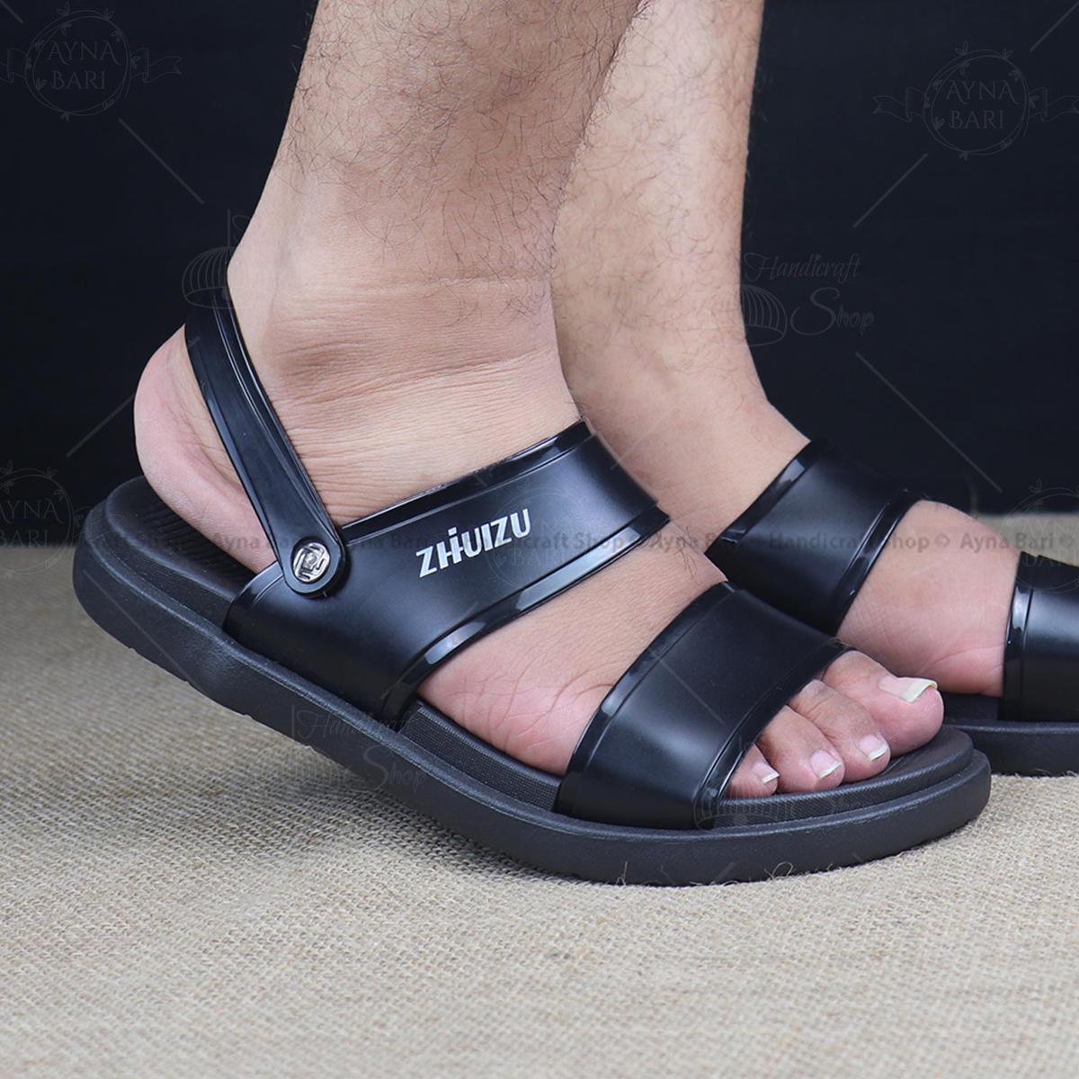 Picture of Gladiator Sandals for Men | ZHiUlZU-2235 | Casual Beach Sandals comfortable shoe Light weight Outdoor shoes  Flip Flops Non-Slip Shoe for man Air Shoes