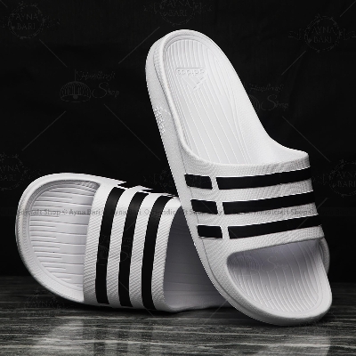 Picture of Slides for man  addidas Step Slides 3 step slides slipper for man  Made in Vietnam [Handicraft Shop] - Slides For Men