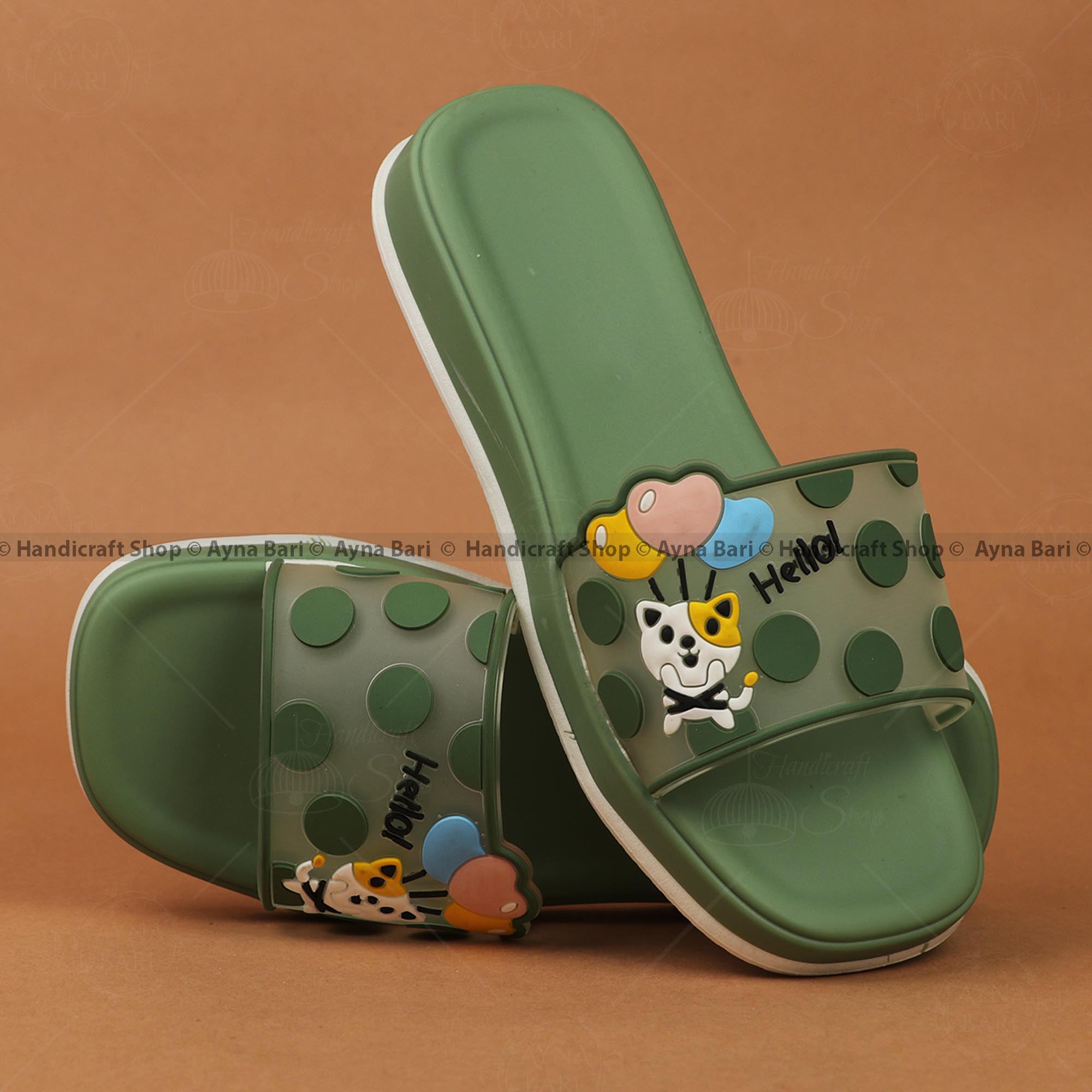 Picture of Slipper sandal for girls Room Slipper Shoe for girls flats sandal Slides for girls