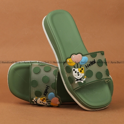 Picture of Slipper sandal for girls Room Slipper Shoe for girls flats sandal Slides for girls
