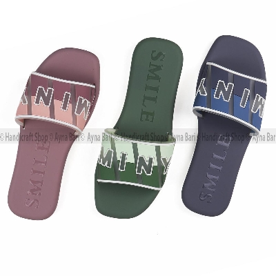 Picture of Slipper sandal for girls Room Slipper Shoe for girls flats sandal Slides for girls