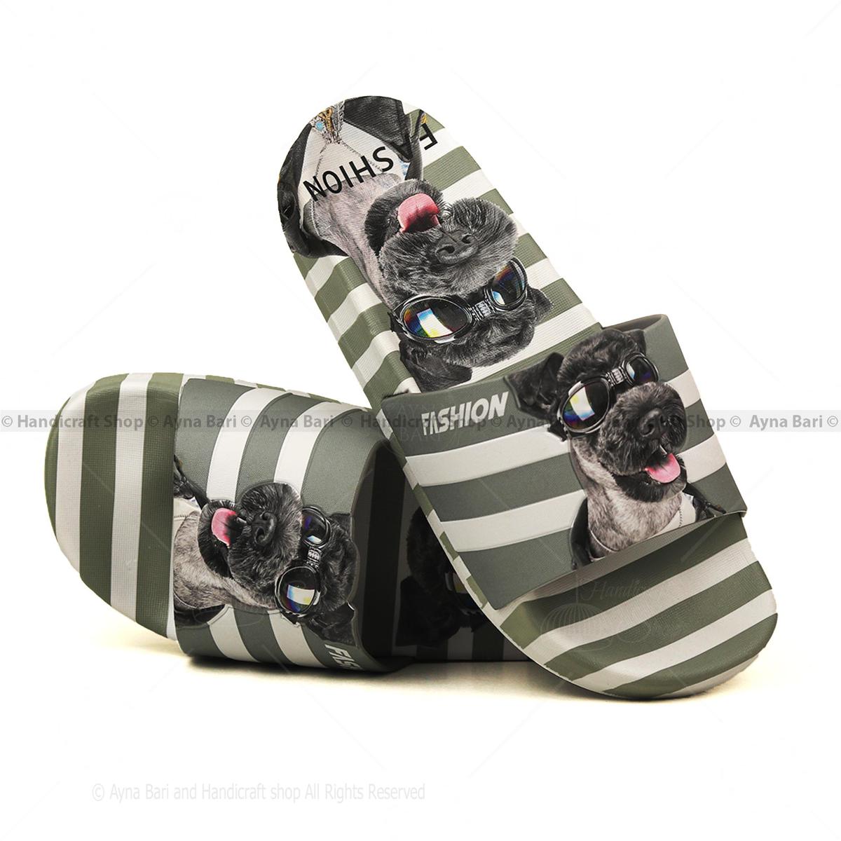 Picture of Slides for Man | Fashion-Gog-YH-3388 | 3D painted Slides slipper for boys and girls.