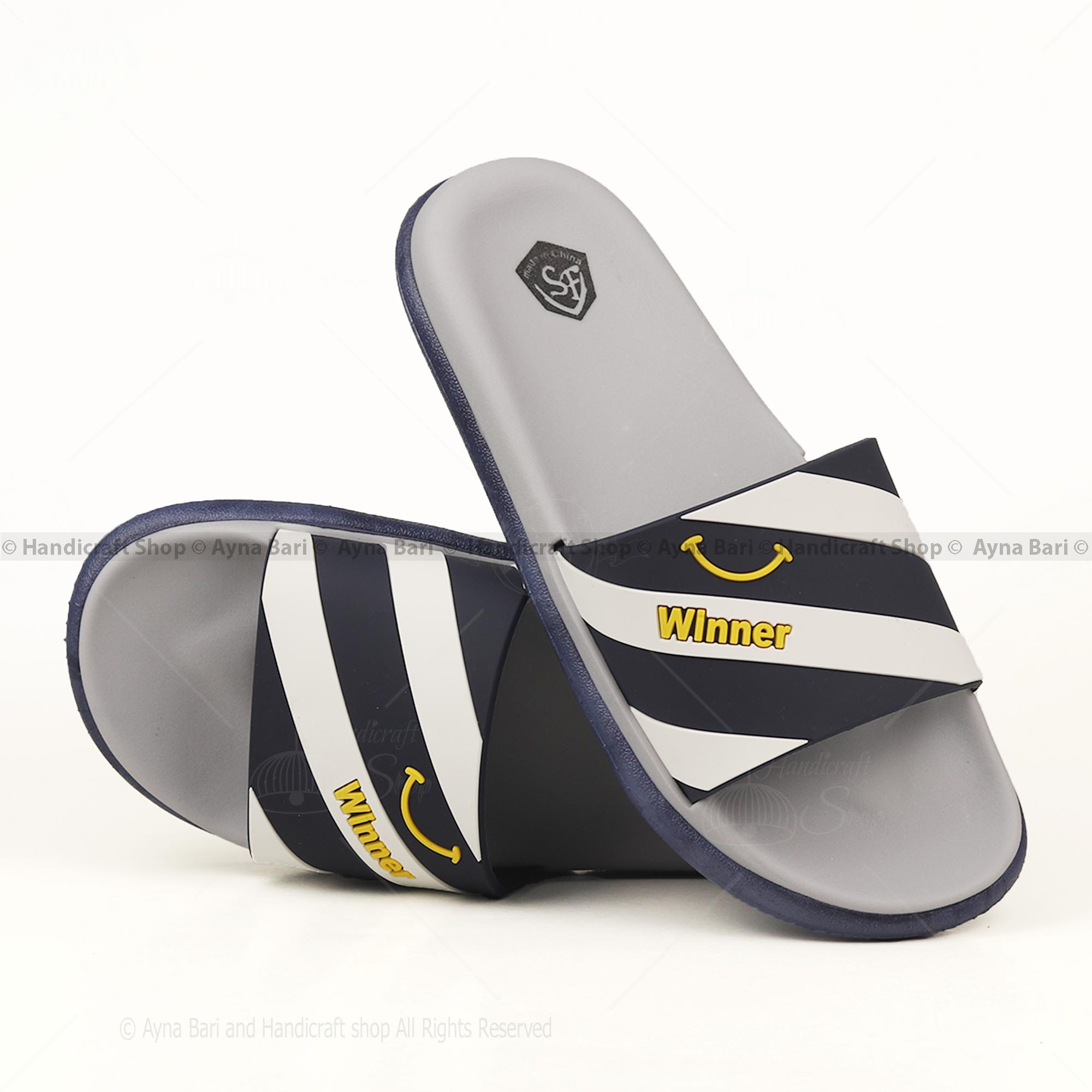 Picture of Slides for Man | Winner-R-1288 | 3D painted Slides slipper for boys and girls.