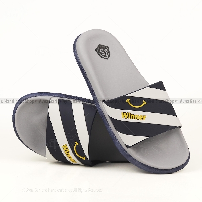 Picture of Slides for Man | Winner-R-1288 | 3D painted Slides slipper for boys and girls.
