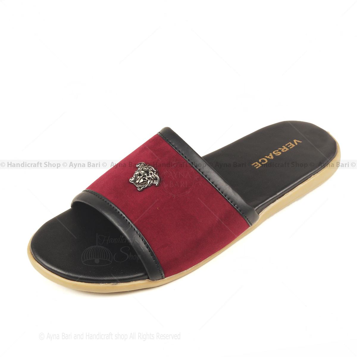 Picture of Sandal for Man | VSS- R-031 | Chappal Slipper slides for Man Crepe soal