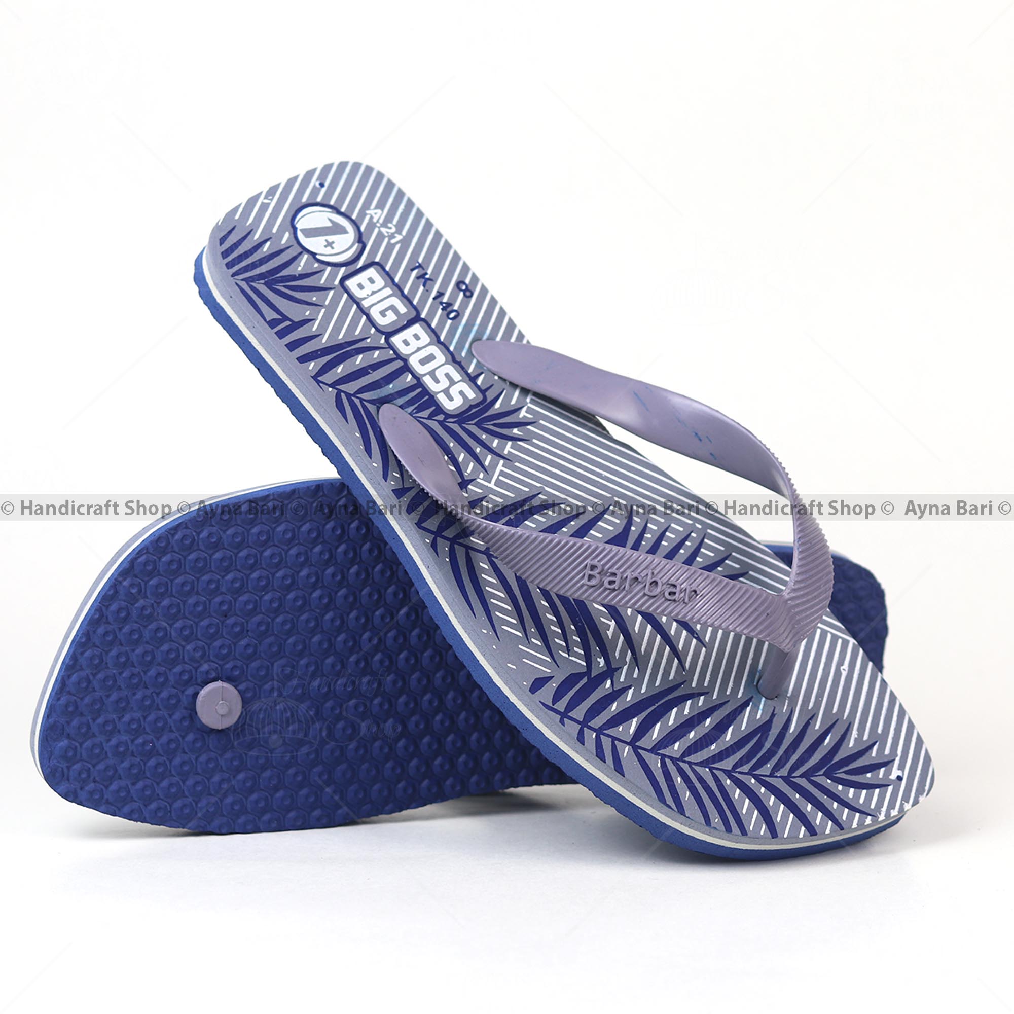 Picture of Trendsetter -Slipper Sandal 2 belt slipper | Big Boss A.21 | Sponge Sandal - Sandals For Men - Sandals For Men- Inventive Choice