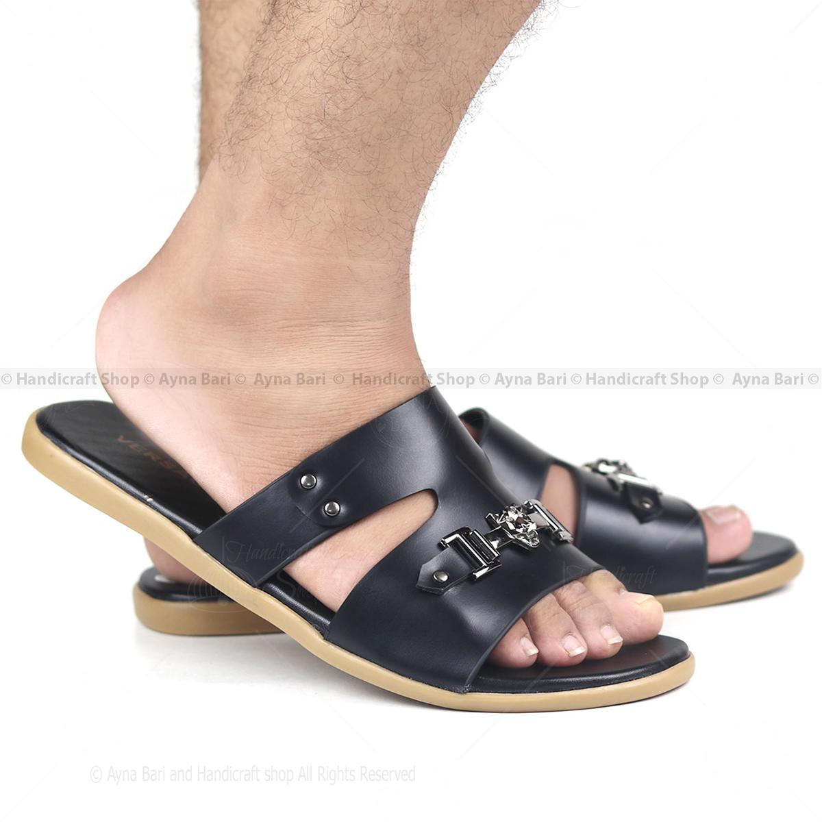 Picture of Sandal for Man | VSS- R-019 | Chappal Slipper slides for Man Crepe soal