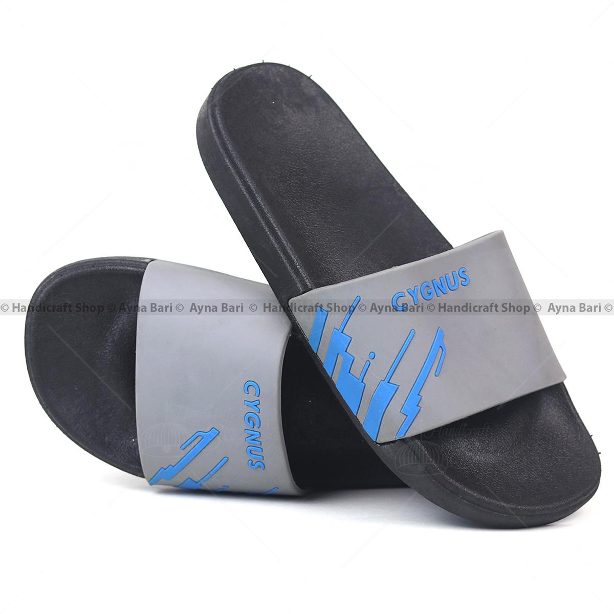 Picture of Slides For Men slides slipper  CYGNUS
