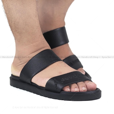 Picture of Sandal for Man | Jordan | 2 belt slipper slides for Man Crepe soal