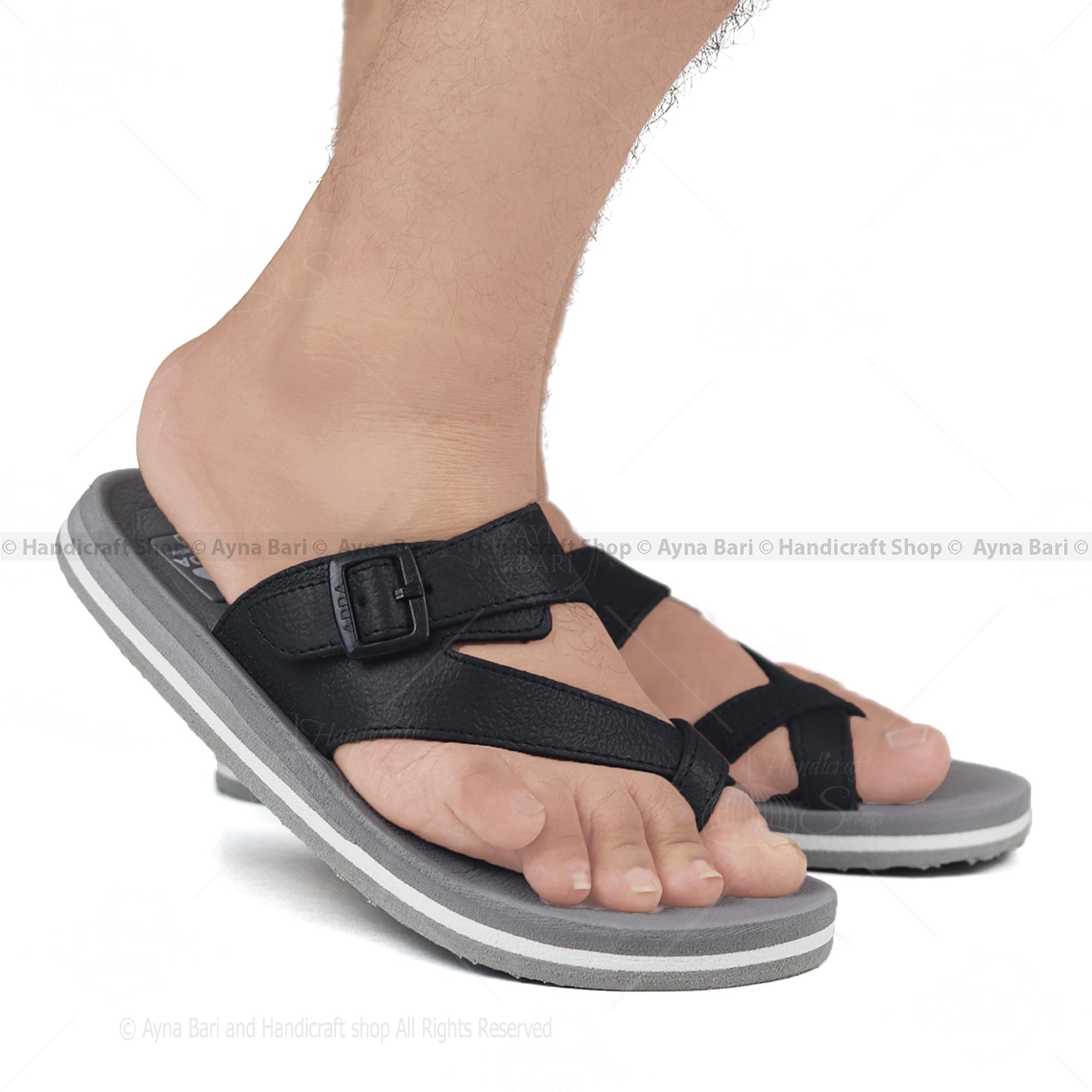 Picture of Sandal for Men Ring toe ADDA Sandal Slides
