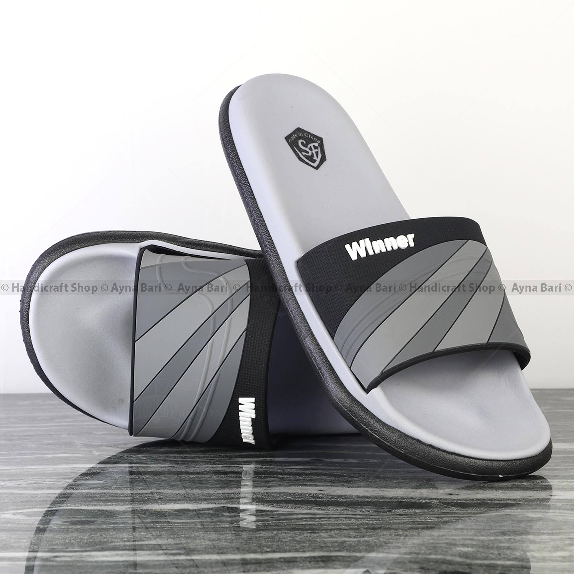 Picture of Slides for Man | WIN R-1288 | 3D painted Slides slipper for boys and girls.