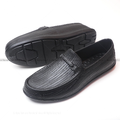 Picture of New Collection Slip on Loafer for Men | Kohinoor R-102 | Waterproof shoe Rain Shoe Full Rubber Shoe for Man Loafer for boys | Handicraft Shopoo