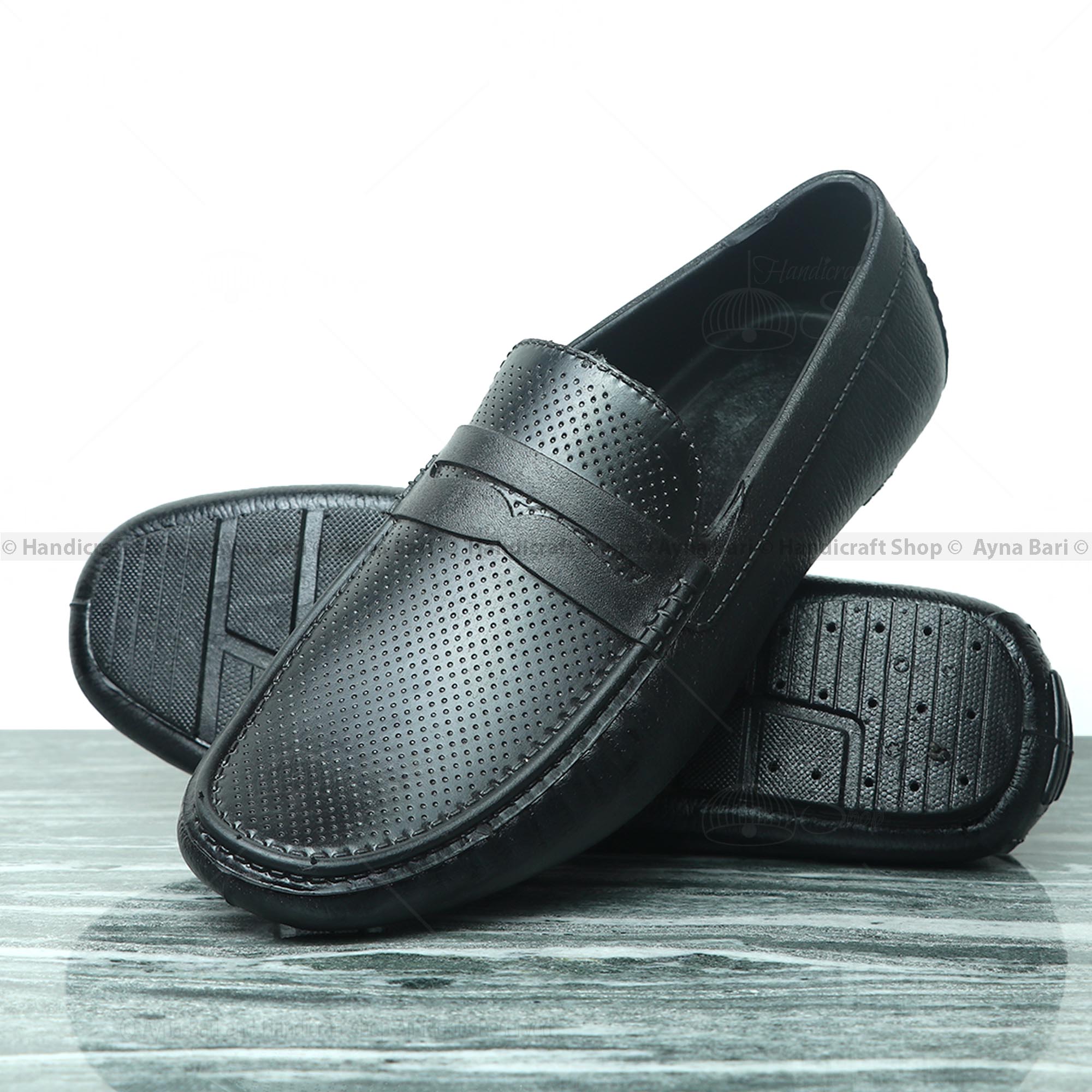 Picture of New Collection Slip on Loafer for Men | Tokyo-R-86 | Waterproof shoe Rain Shoe Full Rubber Shoe for Man Loafer for boys | Handicraft Shop
