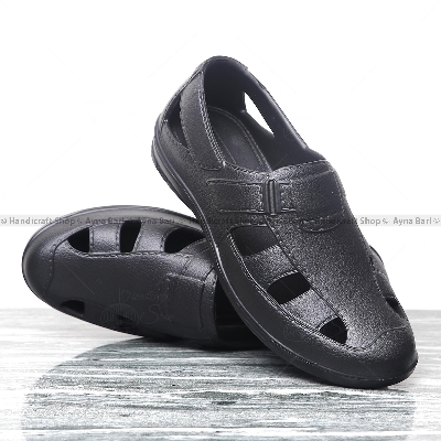 Picture of New Collection Slip on Loafer for Men | Kohinoor R-101 | Waterproof shoe Rain Shoe Full Rubber Shoe for Man Loafer for boys | Handicraft Shopoo