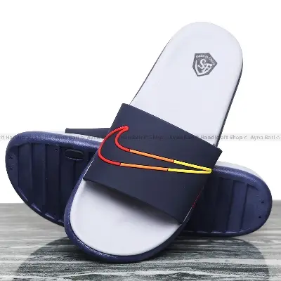 Picture of Summer Slippers Slides R-1288  Outdoor Beach Shoes Men Non-Slip Slipper For Man Shoe For Boys  Shoe For Girls - Slides For Men's
