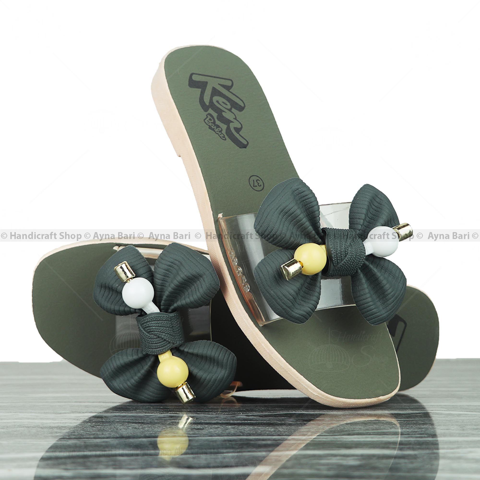 Picture of Slipper sandal for girls | Ken R- 492 | sandal for woman shoe for woman flat sandal slipper for girls.