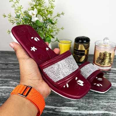 Picture of Slipper sandal for girls | FAIR R-A B 555 | sandal for woman shoe for woman flat sandal slipper for girls.