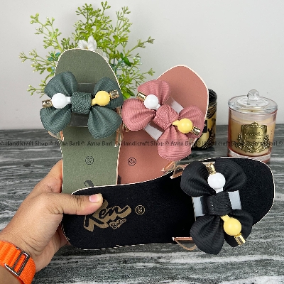 Picture of Slipper sandal for girls | Ken R- 492 | sandal for woman shoe for woman flat sandal slipper for girls.