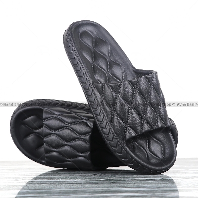 Picture of Slides for Men Slipper for boys | SunMoon- 1001 |  Slides for boys slipper sandal Light weight Room Slipper House Slipper.
