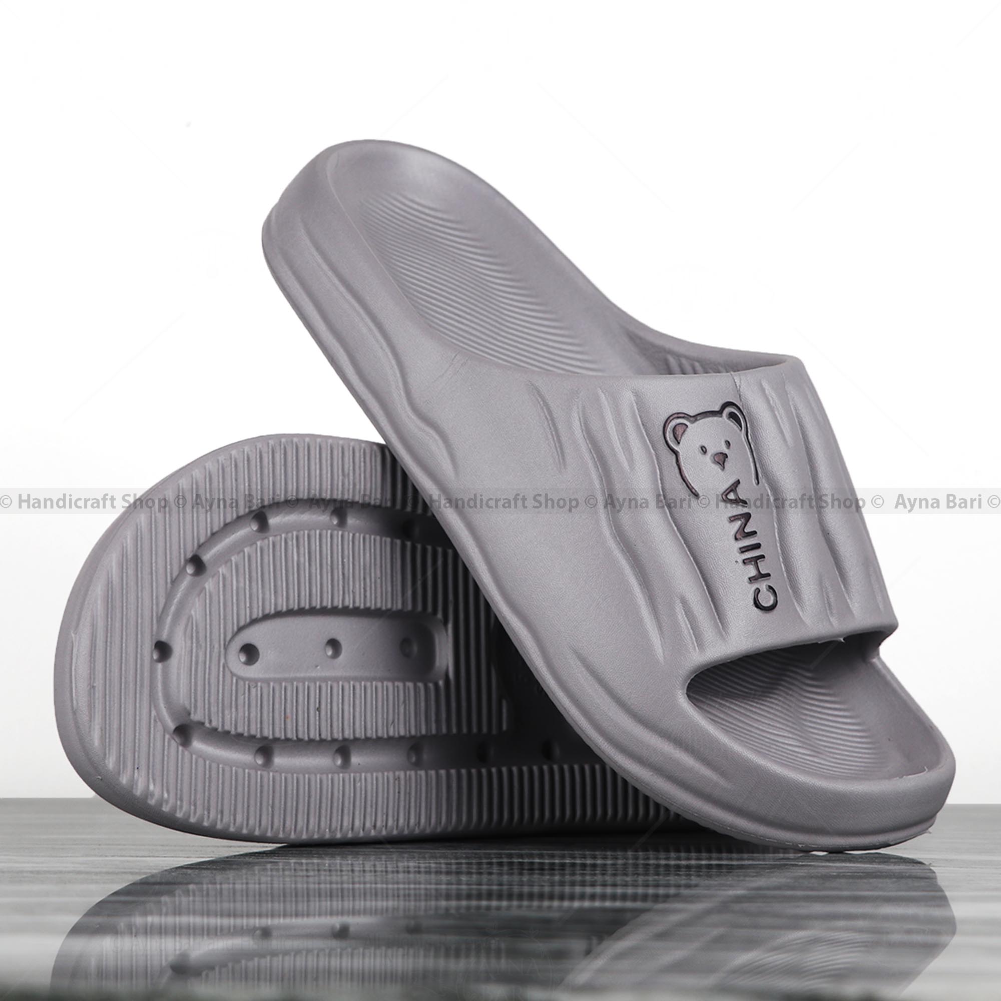 Picture of Slides for Men Slipper for boys | SunMoon- 1002 |  Slides for boys slipper sandal Light weight Room Slipper House Slipper.