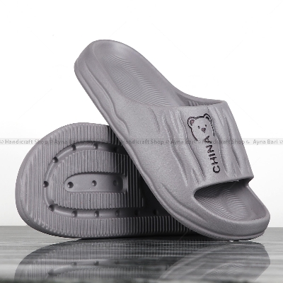 Picture of Slides for Men Slipper for boys | SunMoon- 1002 |  Slides for boys slipper sandal Light weight Room Slipper House Slipper.