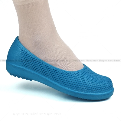 Picture of Pump shoe for women | Babar B-825 | Black Wedged peep toe sandal for girls Heel shoe for women shoe for girls