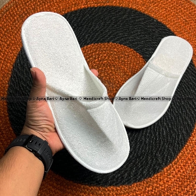 Picture of Room Slipper For Man and Woman House slipper Floor slipper Shoe for Man Slipper sandal White Room slipper