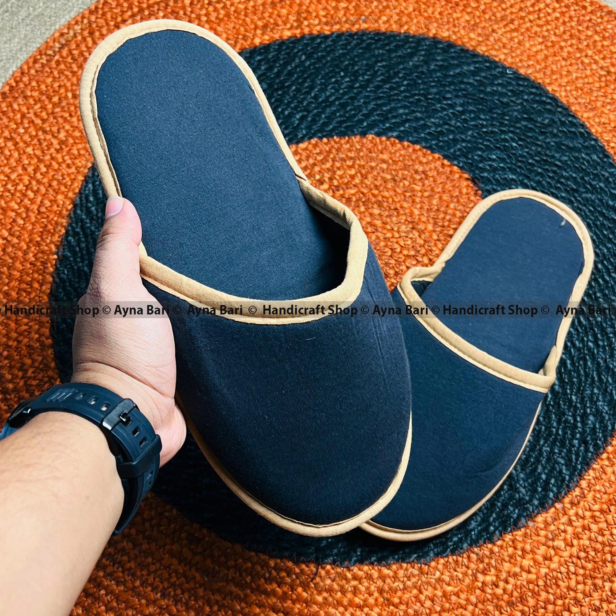 Picture of Room Slipper For Man House slipper Floor slipper Shoe for Man Slipper sandal White Room slipper