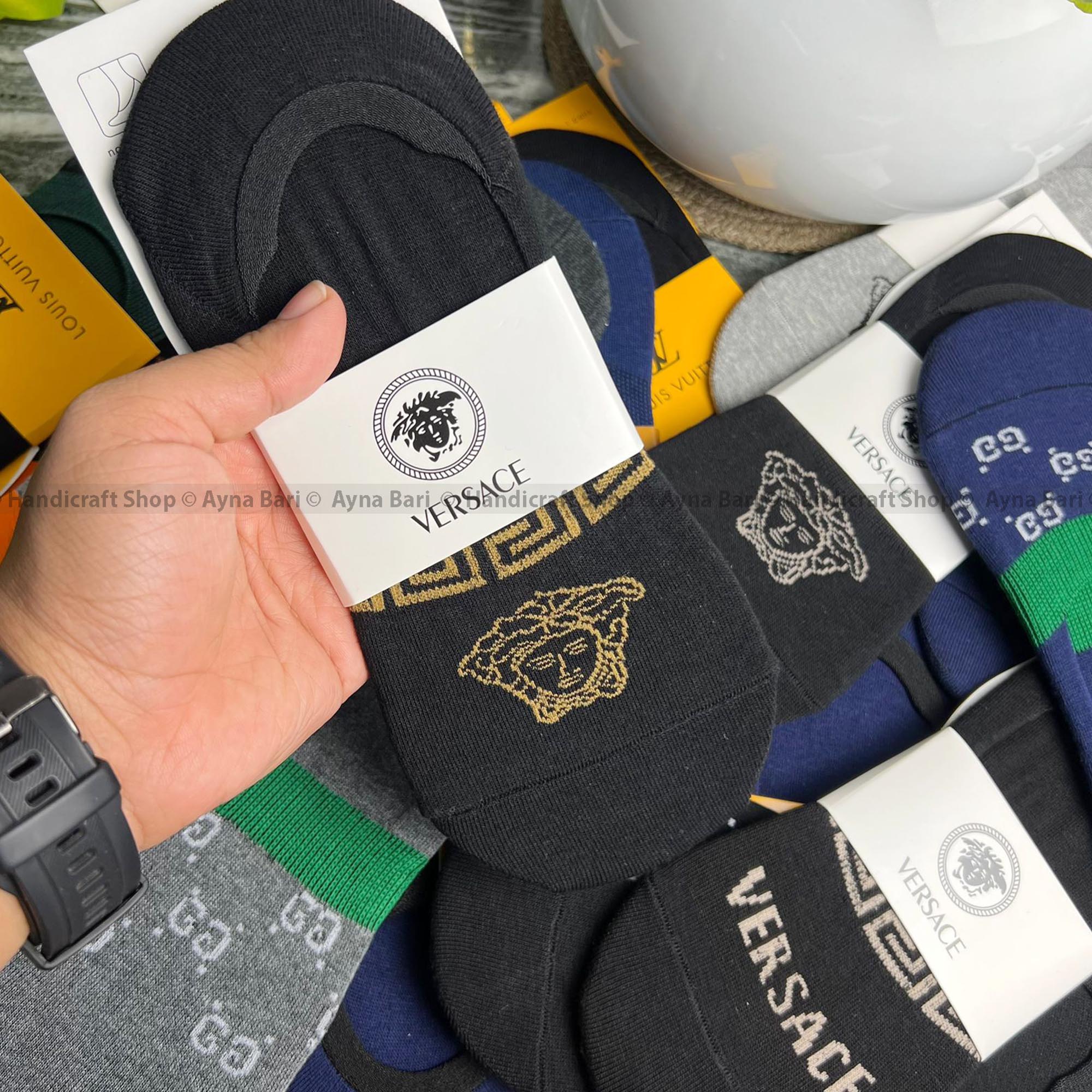 Picture of Premium Quality Loafer Socks With Non-Slip Silicon Patch BRANDED Socks Socks for Men Loafer Socks Winter Muja Premium Quality Loafer Socks With Non-Slip Silicon Patch Small Sock