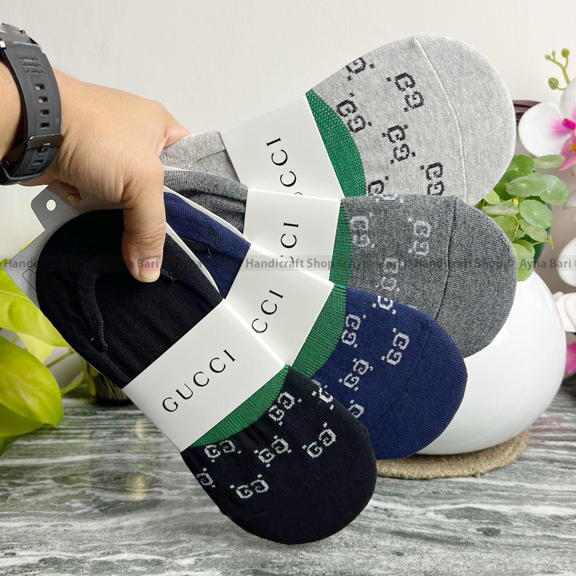 Picture of Premium Quality Loafer Socks With Non-Slip Silicon Patch BRANDED Socks Socks for Men Loafer Socks Winter Muja Premium Quality Loafer Socks With Non-Slip Silicon Patch Small Sock