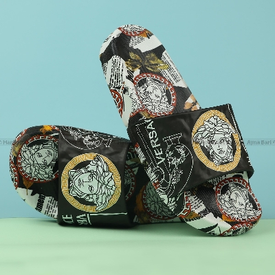 Picture of Slides for Man | Versace-YH-3388 | 3D painted Slides slipper for boys and girls. Sandal Shoe for Men Slides Slipper New Collection.