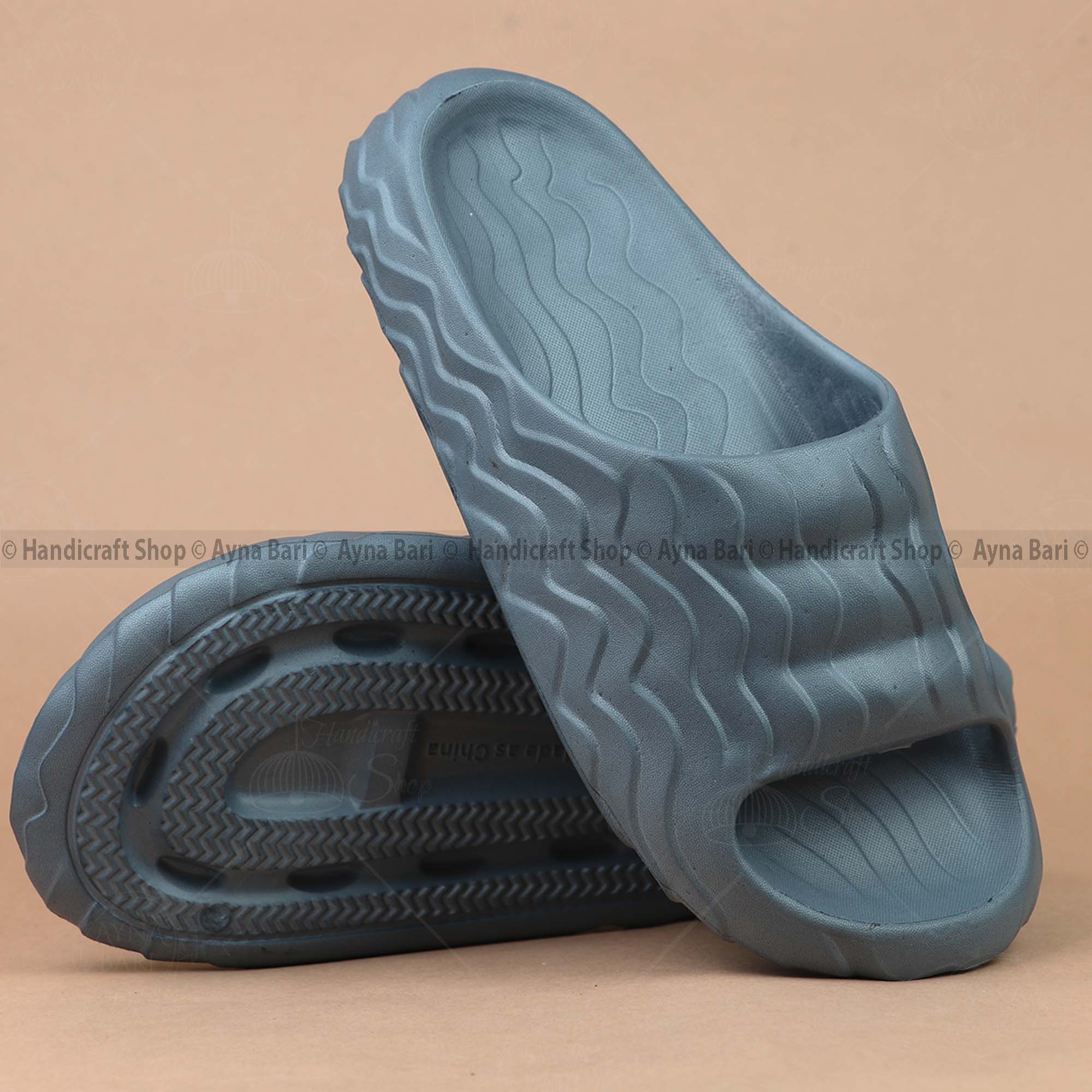 Picture of Slides for Men Slipper for boys | ParLy-814 |  Slides for boys slipper sandal Light weight shoes for men Room Slipper shoes for men House Slipper.