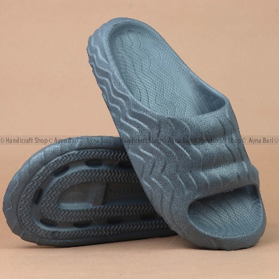 Picture of Slides for Men Slipper for boys | ParLy-814 |  Slides for boys slipper sandal Light weight shoes for men Room Slipper shoes for men House Slipper.