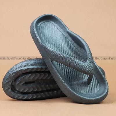 Picture of 2 belt Sandal for man | Babar-871 |  Slides for boys slipper sandal Light weight shoes for men Room Slipper shoes for men House Slipper.