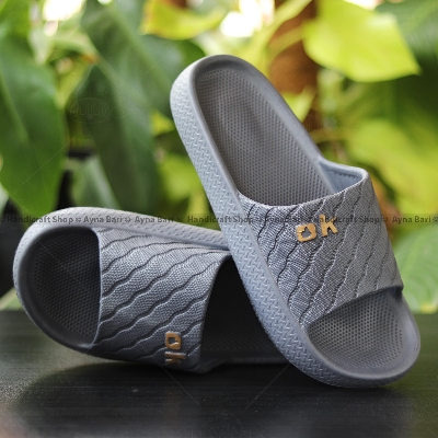 Picture of Slides for Men's | OK | Calssic MS-133 | Light Weight Slipper Sandal, Doctor Shoe Light Weight anti slippery sandal slides for boys juta juta