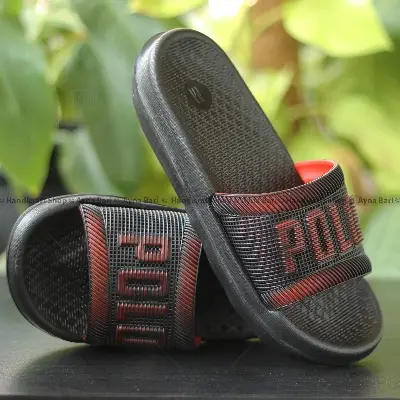 Picture of Slides for Men's | POLO | Bright 259 | Light Weight Slipper Sandal, Doctor Shoe Light Weight anti slippery sandal slides for boys juta juta