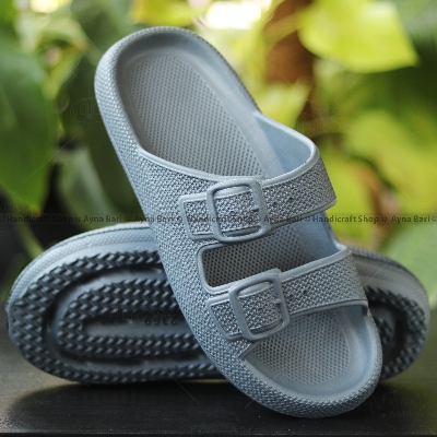 Picture of Slides for Men's | 2 belt | ParLy-836 | Light Weight Slipper Sandal, 2 belt sandal, sandal for basic use