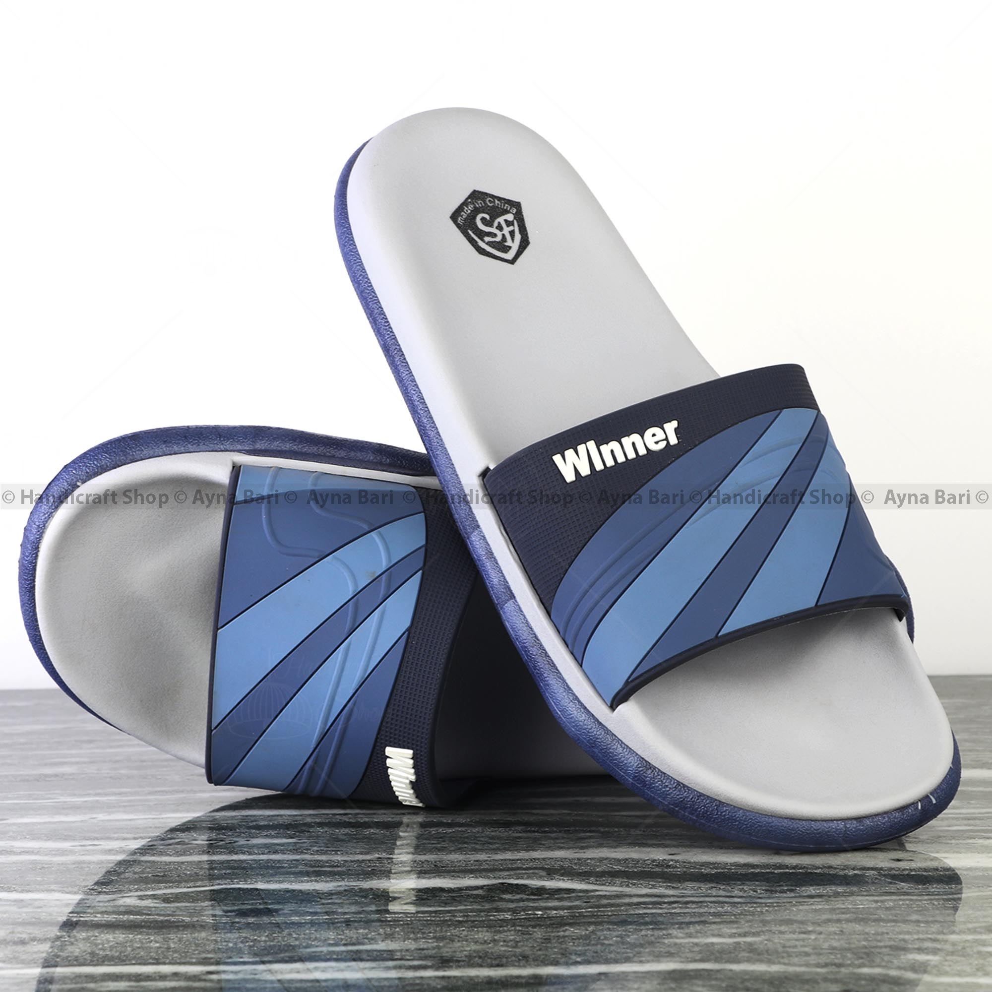 Picture of Slides for Man | WIN R-1288 | 3D painted Slides slipper for boys and girls.