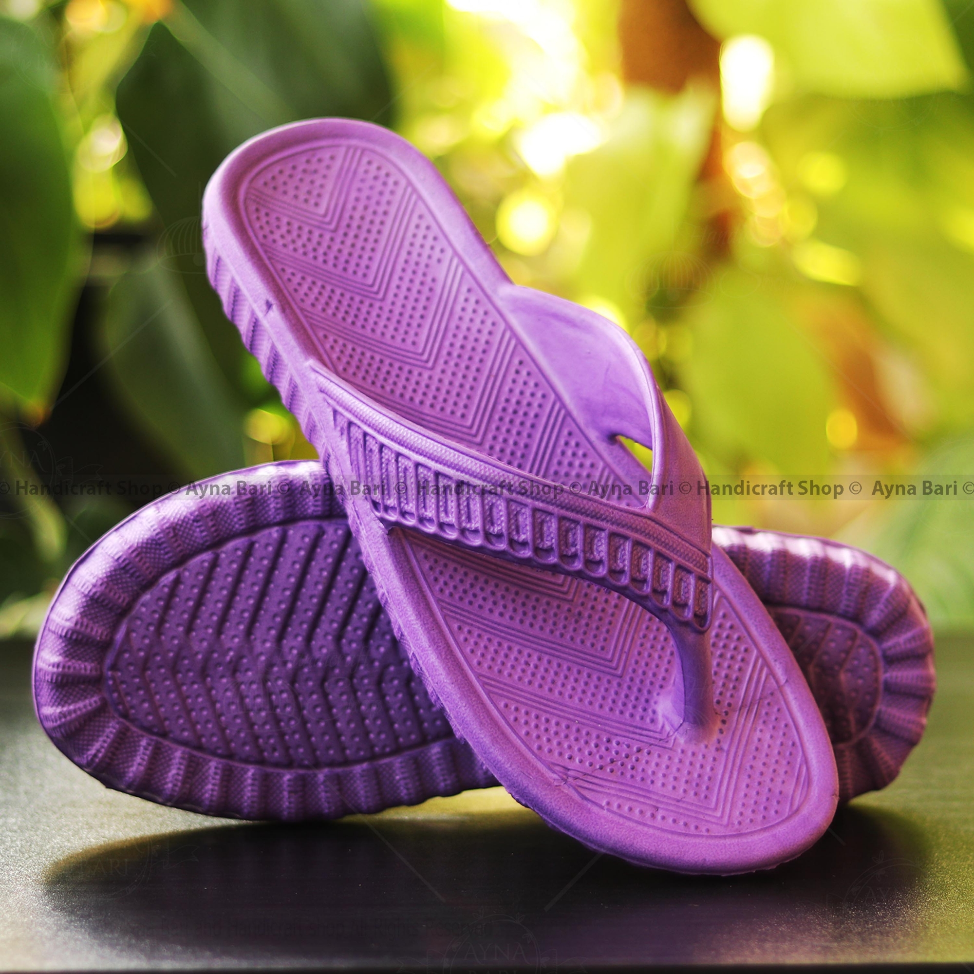 Picture of Slipper sandal for girls | Batika- 209 | 2 belt sandal for woman shoe for woman flat sandal slipper for girls. sandal for girls Room Slipper