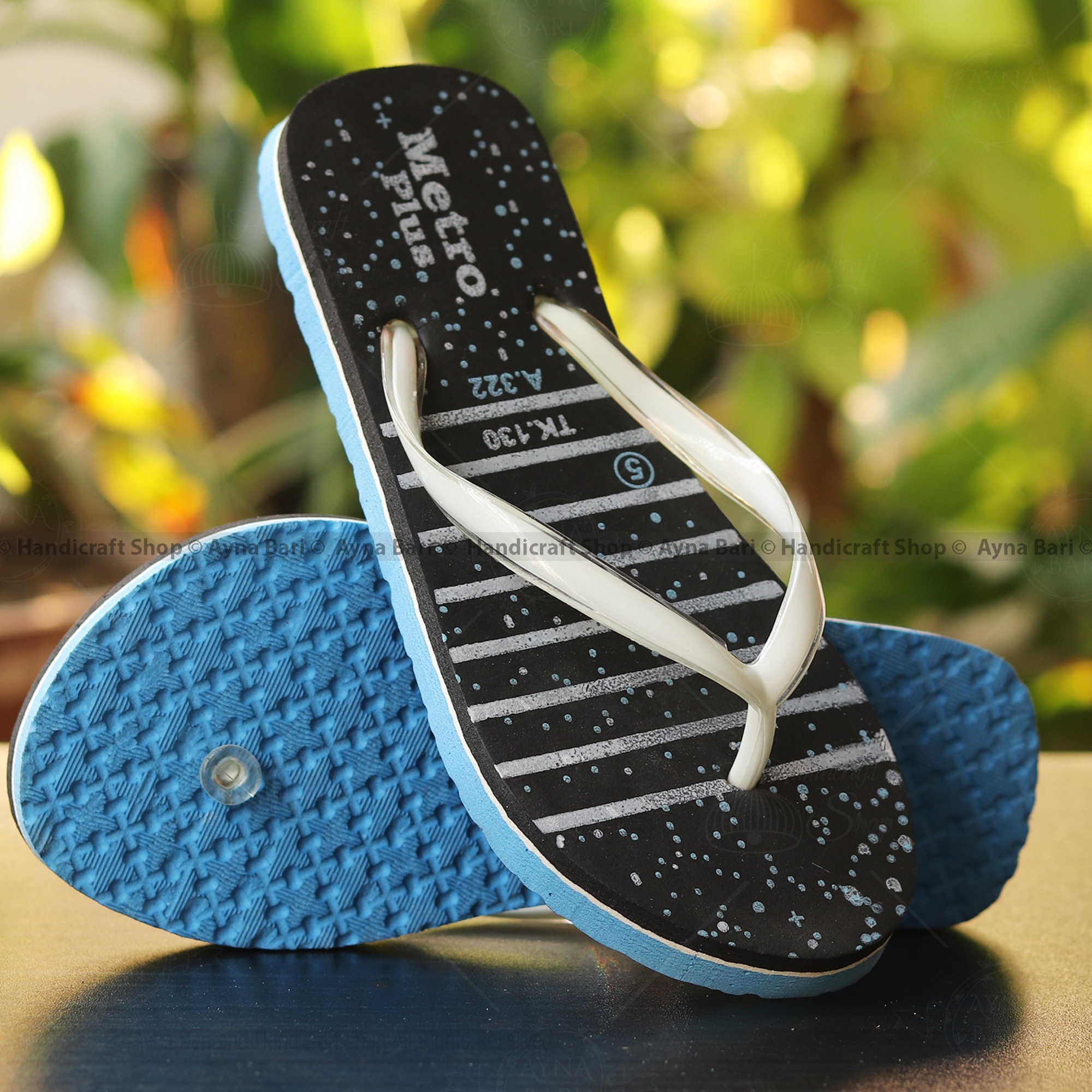 Picture of Slipper sandal for girls | Metro Plus-353 | 2 belt sandal for woman shoe for woman flat sandal slipper for girls. sandal for girls Room Slipper