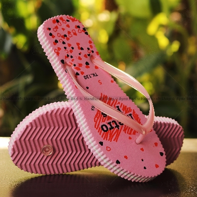 Picture of Slipper sandal for girls | Metro Plus-368 | 2 belt sandal for woman shoe for woman flat sandal slipper for girls. sandal for girls Room Slipper